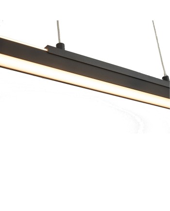 LINEAL * LÁMPARA LED 36W - NEGRO ARENADO